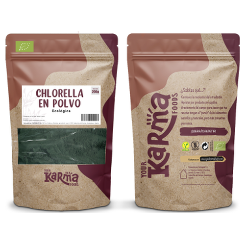 Chlorella En Polvo 200 G