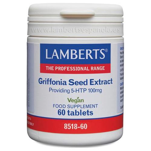 Extracto de Semillas de Grifonnia - Lamberts - 60 comprimidos