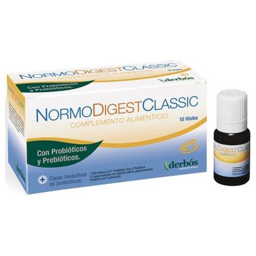Normodigest Classic Simbiotico 10 Viales