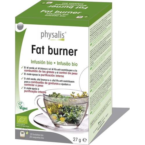 Fat Burner Infusión - Physalis - 20 Bolsitas