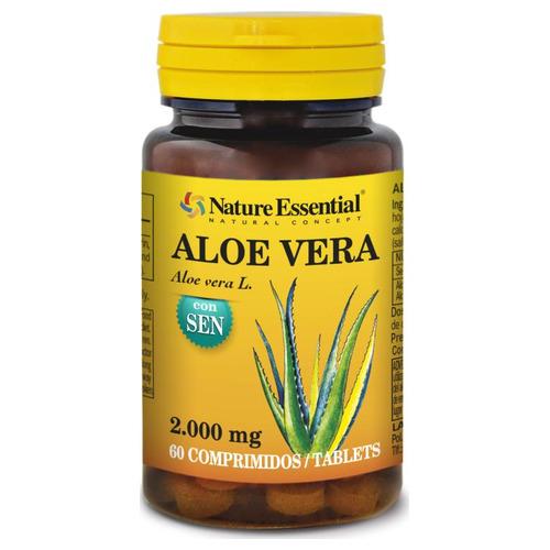 Aloe Vera 2000 Mg Con Sen 60 Comp X 550 Mg