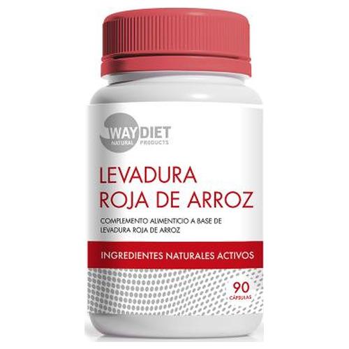 Levadura Roja de Arroz - WayDiet - 90 cápsulas