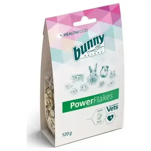 Bunny Salud Suplemento Power Flakes Energia 120gr