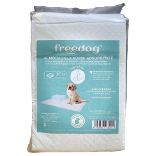 Freedog Empapador Super Absorbente 60 X 60 (30 Unidades)