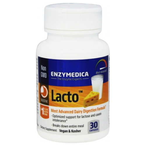 Lacto - Enzymedica - 30 cápsulas