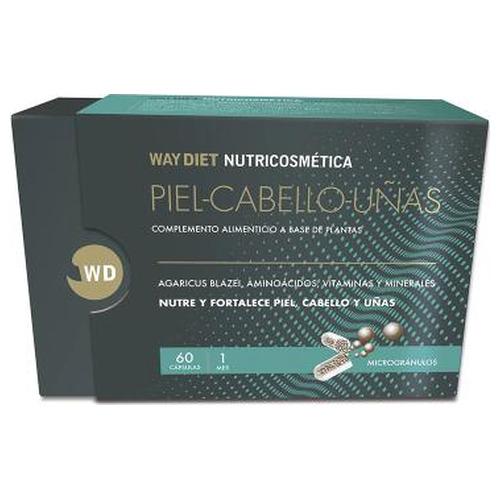 Piel-Cabello-Uñas - WayDiet - 60 cápsulas
