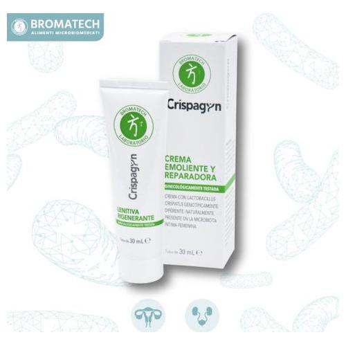 Crispagyn  Crema Emoliente Y Reparadora 30 Ml