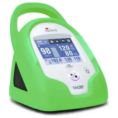 Pack Monitor Pani Vet30 Temp Sp02 Funda Verde 