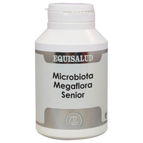 Microbiota Megaflora Senior - Equisalud - 180 cápsulas