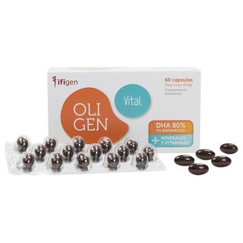 Oligen Vital - Ifigen - 60 cápsulas