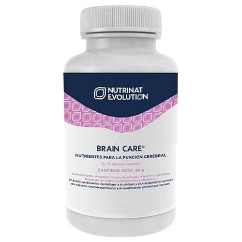 Brain Care - Nutrinat Evolution - 60 cápsulas