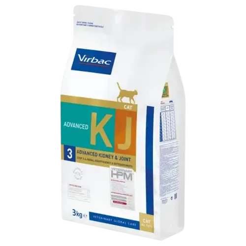 Virbac Hpm Feline Advanced Kidney & Joint 3kg Kj3