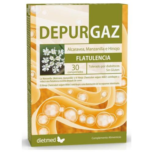 Depurgaz - Dietmed - 30 comprimidos