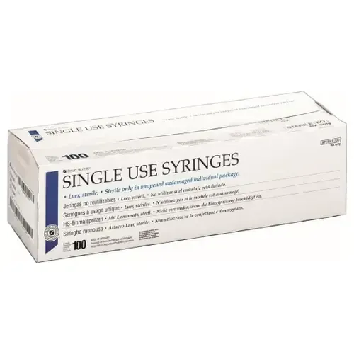 Jeringa Desechable C/aguja 2ml 23g 0,6x25mm 100uds Covetrus