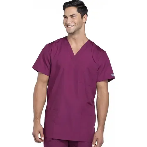 Cherokee Top Unisex Originals Winw 3 Bolsillos Talla M