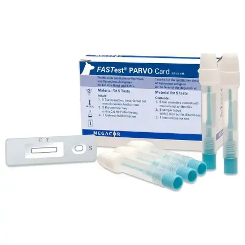 Fastest Parvo Card Parvovirus 5kits