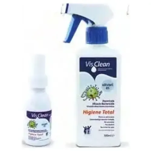 Visclean Vet Hipocloroso Desinfectante Piel Animales 500ml