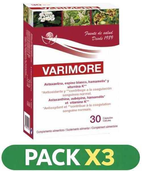 Pack x3 Varimore - Bioserum - 30 cápsulas