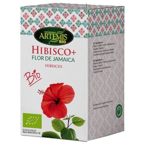 Hibisco + Flor De Jamaica Con Especias 20 Bolsitas