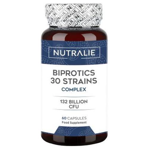 Biprotics 30 Strains Complex - Nutralie - 60 cápsulas