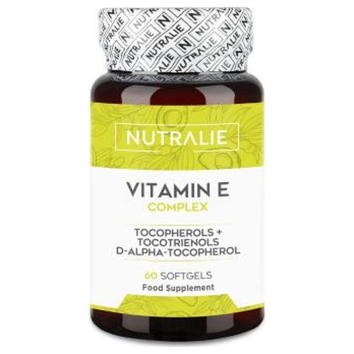 Vitamina E Complex - Nutralie - 60 perlas