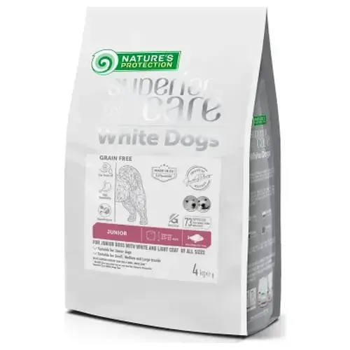Nature's P White Dog Junior Grain Free Pescado Blanco 4kg