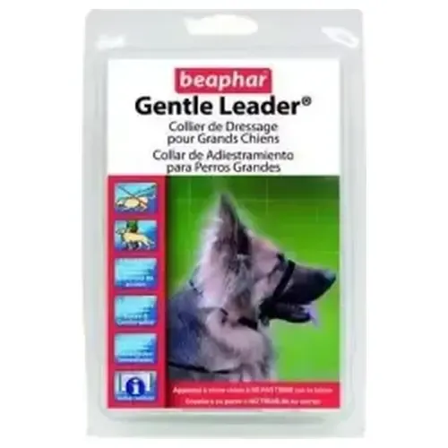 Beaphar Gentle Leader Talla L Negro *dx*