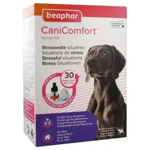 Beaphar Canicomfort Kit Iniciaci Difusor+recambio Perro 48ml