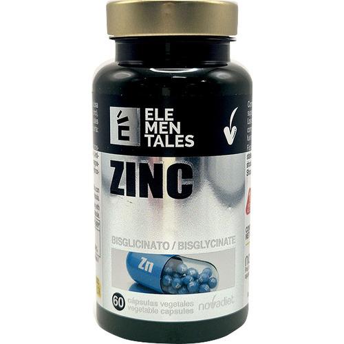 Zinc - Novadiet - 60 cápsulas
