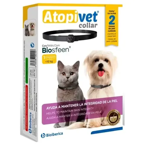 Atopivet Collar 35cm Gatos Y Perros <10kg