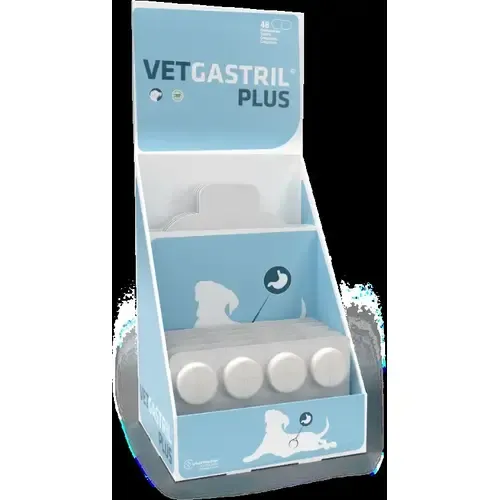 Vetgastril Plus 48cpd 