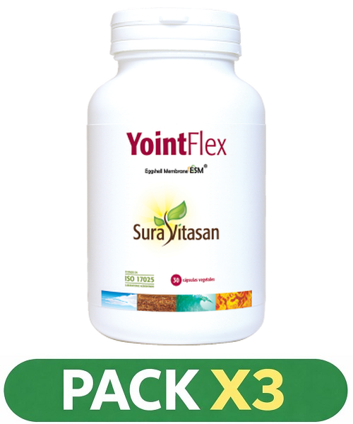 Pack x3 YointFlex - Sura Vitasan - 30 cápsulas