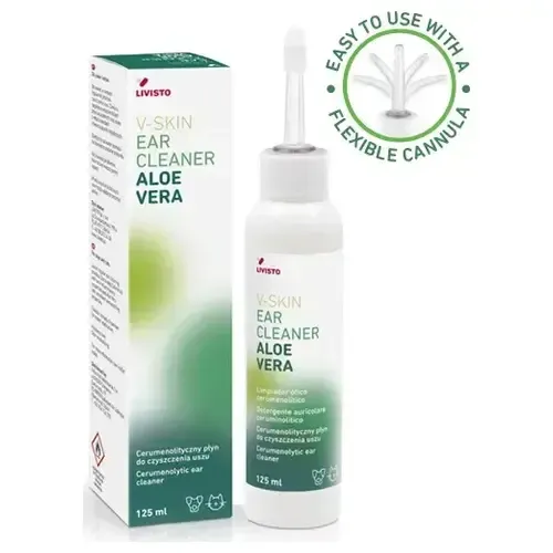 V-skin Ear Cleaner Aloe Vera 125ml