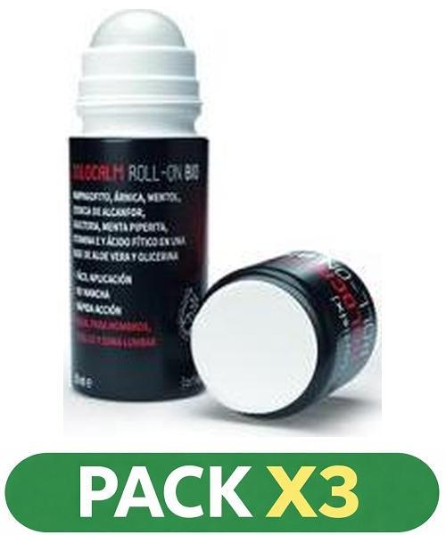 Pack x3 Dolocalm Roll-on Bio