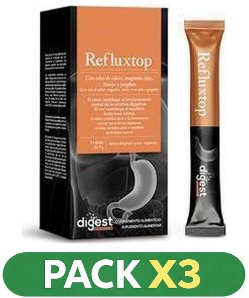 Pack x3 Refluxtop 14 Sticks De 7 Gr
