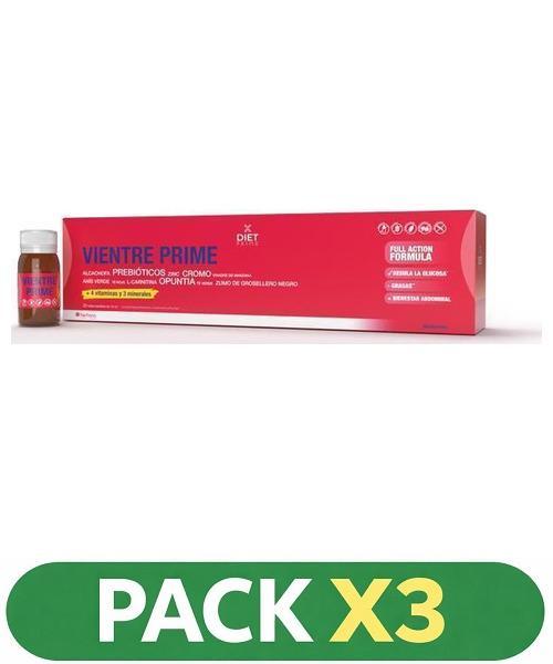 Pack x3 Vientre Prime - Herbora - 20 viales