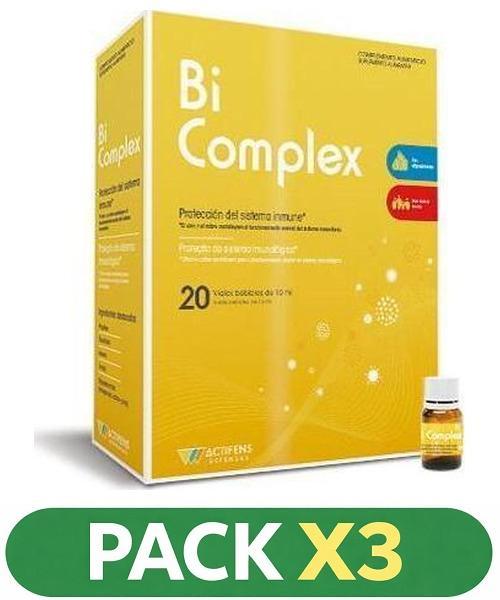 Pack x3 Bi Complex - Herbora - 20 viales