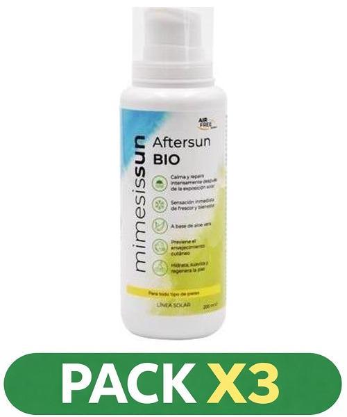 Pack x3 Aftersun - Herbora - 200 ml.