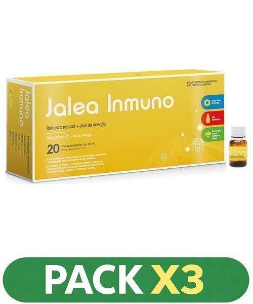Pack x3 Jalea Inmuno - Herbora - 20 viales