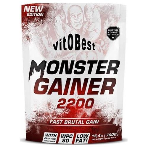 Monster Gainer 2200 Galleta - Vitobest - 7 kg.