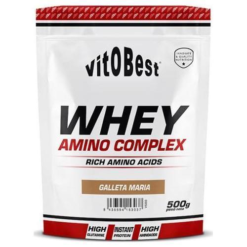 Whey Amino Galleta Maria - Vitobest - 500 gramos