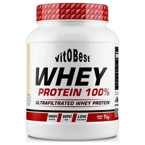 Whey Protein 100% Piña Colada - Vitobest - 1 kg.