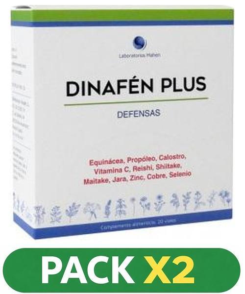 Pack x2 Dinafén Plus - Dinadiet - 20 viales