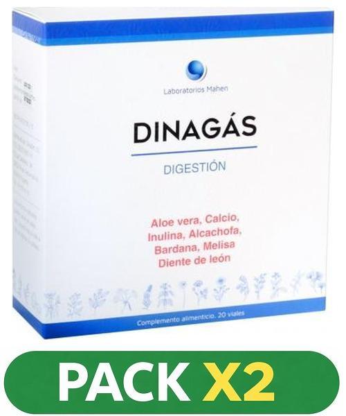 Pack x2 Dinagas - Dinadiet - 20 viales