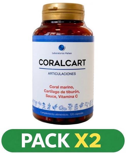 Pack x2 Coralcart - Mahen - 120 cápsulas