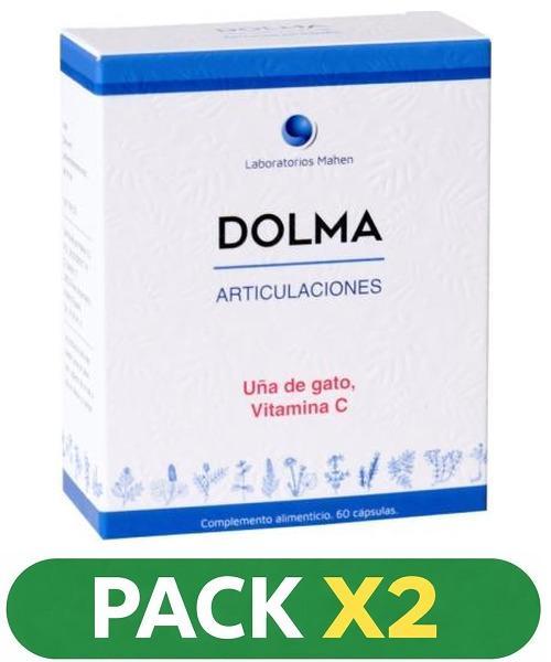 Pack x2 Dolma - Mahen - 60 cápsulas