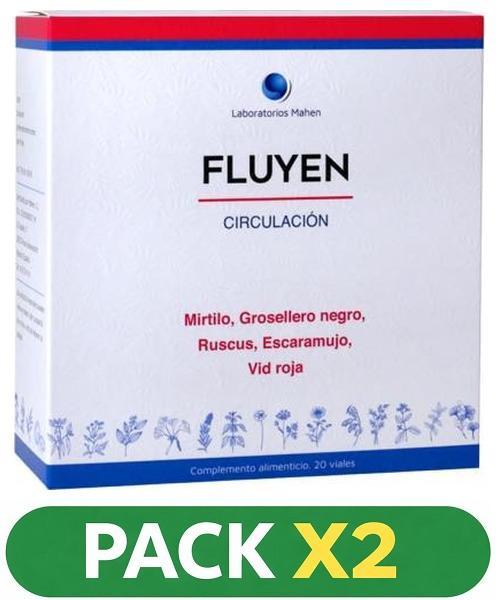 Pack x2 Fluyen - 20 viales - Mahen