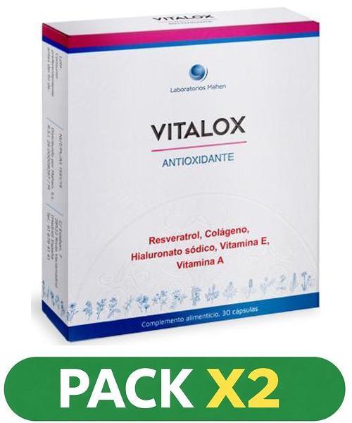 Pack x2 Vitalox - Mahen - 30 cápsulas