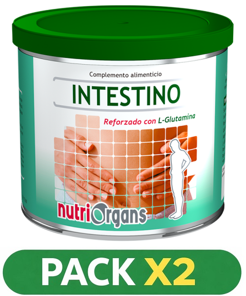 Pack x2 Nutriorgans - Intestino - Tongil - 250 gramos