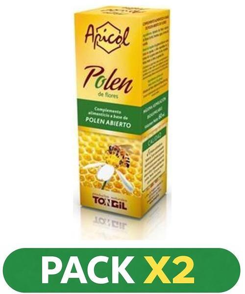 Pack x2 Apicol - Polen - Tongil - 60 ml.